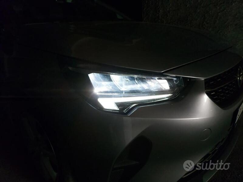 Usata Opel Corsa 102 CV (75 kW) 2021 Grigio Berlina
