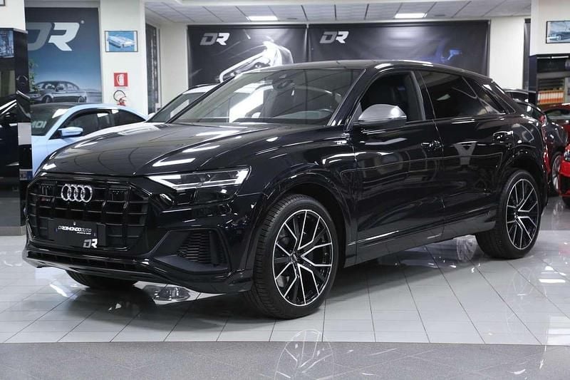 Usata Audi SQ8 Sport 435 CV (319 kW) 2020 Nero SUV