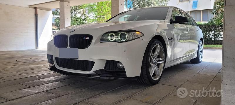 Usata BMW 520 Performance 200 CV (147 kW) 2011 Bianco Station wagon