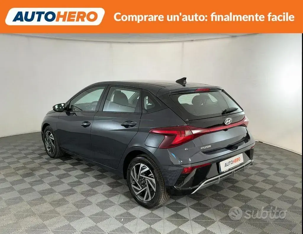 Usata Hyundai i20 90 CV (66 kW) 2026 Grigio Utilitaria