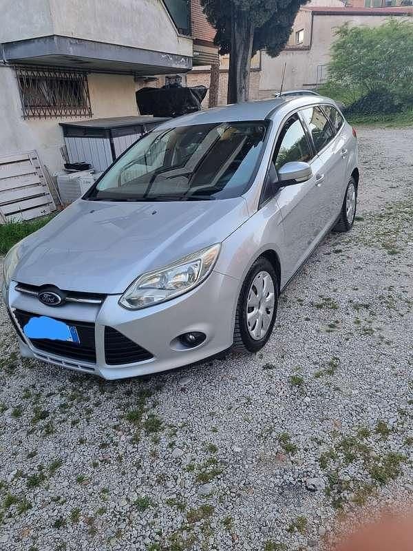 Usata Ford Focus Titanium 116 CV (85 kW) 2015 Station wagon