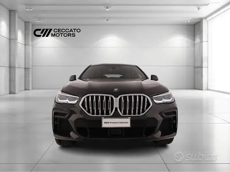 Usata BMW X6 M Sport 286 CV (210 kW) 2022 Grigio SUV