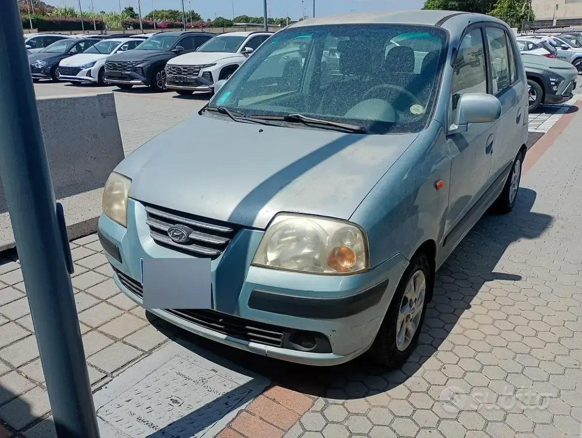 Usata Hyundai Atos 59 CV (43 kW) 2004 Bluazzurro Utilitaria