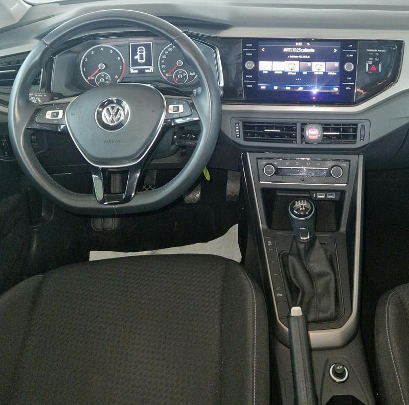 Usata VW Polo Comfortline 65 CV (47 kW) 2019 Bianco Utilitaria