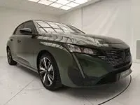 Usata Peugeot 308 Allure 131 CV (96 kW) 2022 Verde Utilitaria