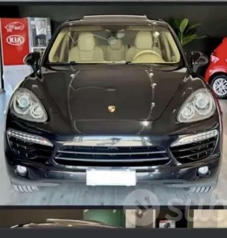 Usata Porsche Cayenne 245 CV (180 kW) 2012 Nero SUV