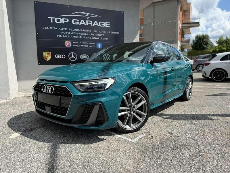 Usata Audi A1 Sportback S-Line 110 CV (80 kW) 2020 Other Utilitaria