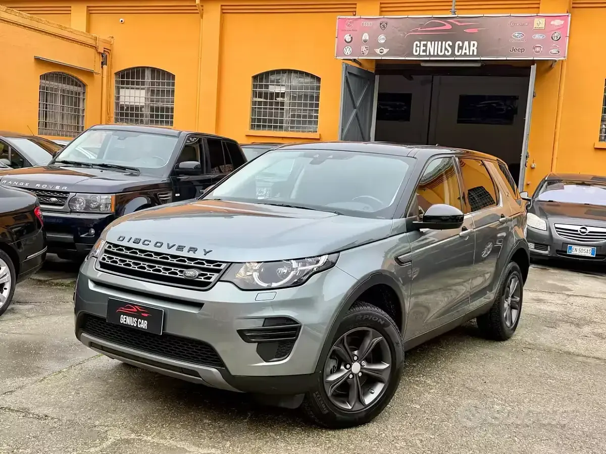 Usata Land Rover Discovery Sport HSE Luxury 150 CV (110 kW) 2016 Verde SUV