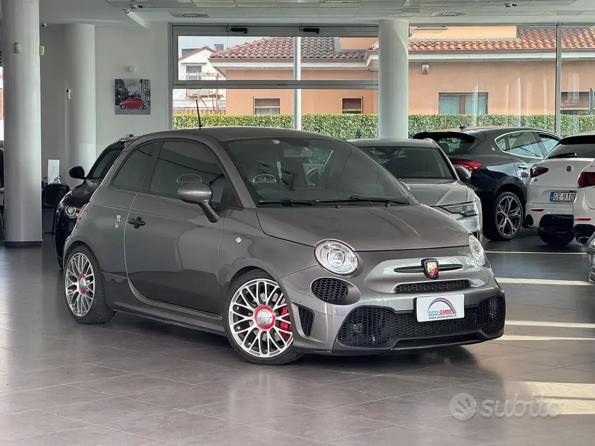 Usata Abarth 595 Turismo 159 CV (116 kW) 2016 Grigio Berlina