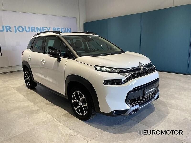 Usata Citroën C3 Aircross Shine 120 CV (88 kW) 2022 Bianco SUV