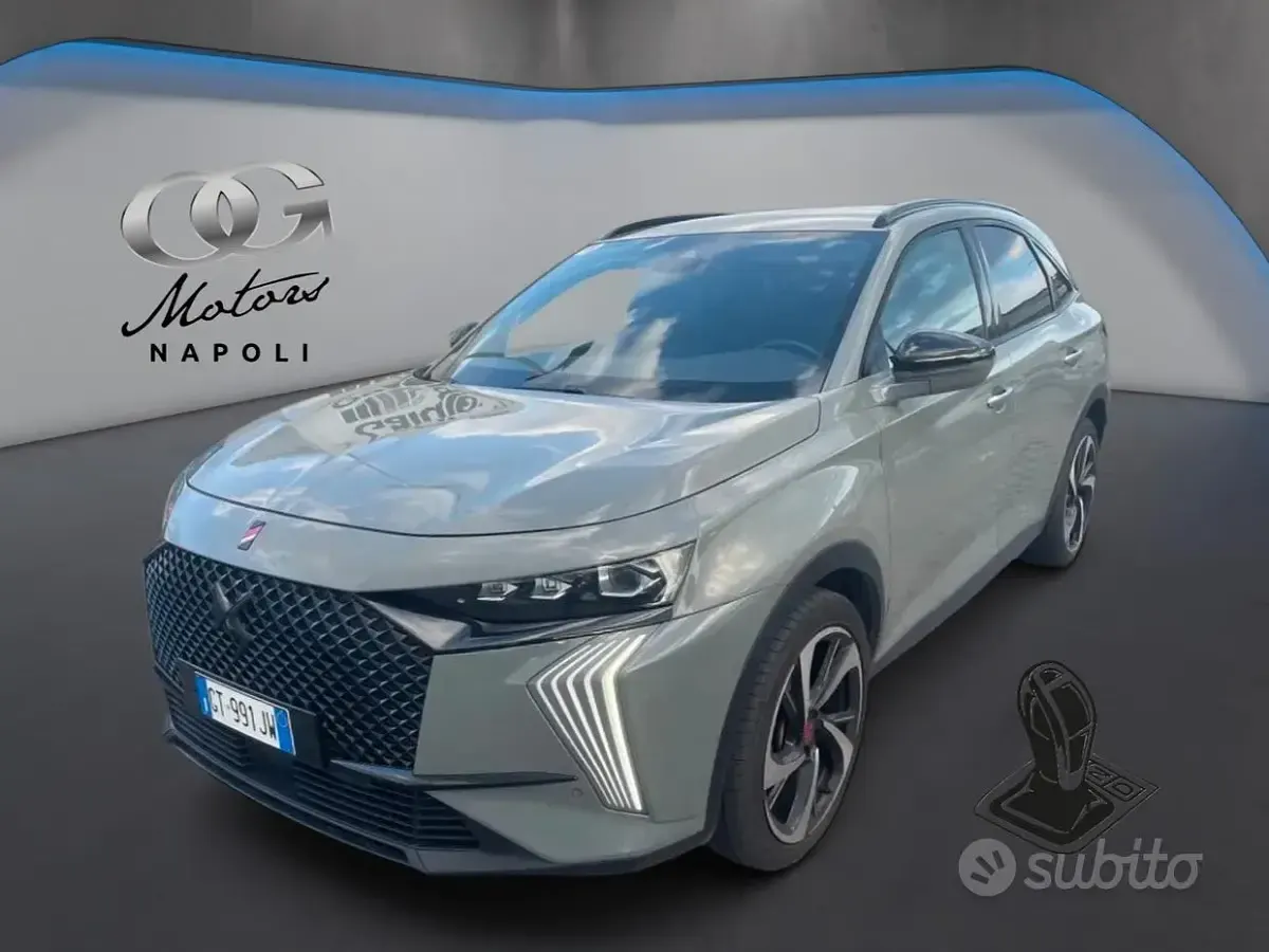 Usata DS Automobiles DS7 Crossback Performance Line Plus 131 CV (96 kW) 2024 Grigio SUV