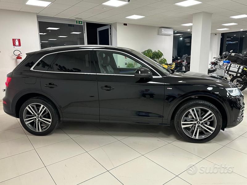 Usata Audi Q5 S-Line 190 CV (139 kW) 2019 Nero SUV