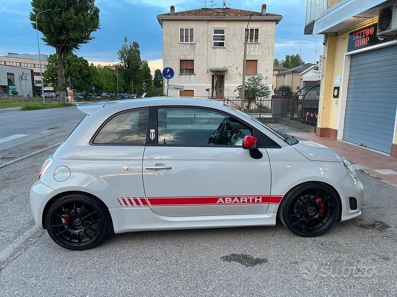 Usata Fiat 500 Abarth 135 CV (99 kW) 2012 Grigio Berlina