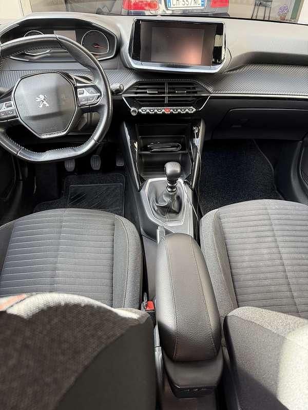 Usata Peugeot 208 S 101 CV (74 kW) 2021 Utilitaria