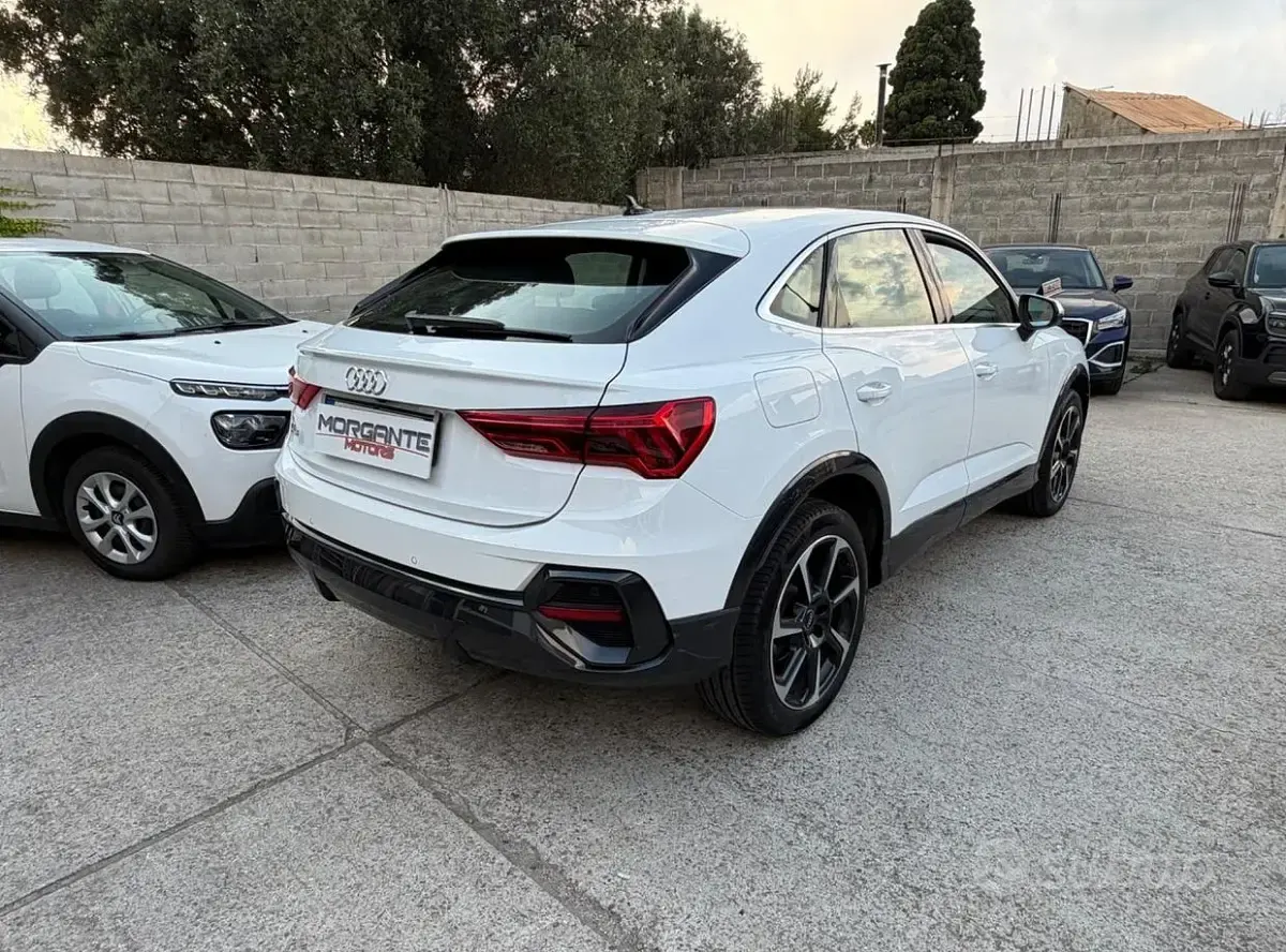 Usata Audi Q3 S-Line 150 CV (110 kW) 2022 Bianco SUV