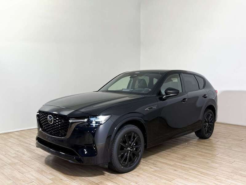 Jet black Nuova 2025 Mazda CX-60 Homura-Line SUV | 66.700 € (Molto cara) - Immagine 1/4