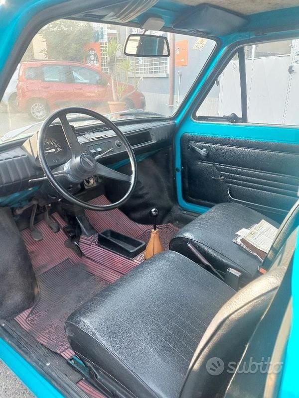 Usata Fiat 126 1970 Blu Utilitaria