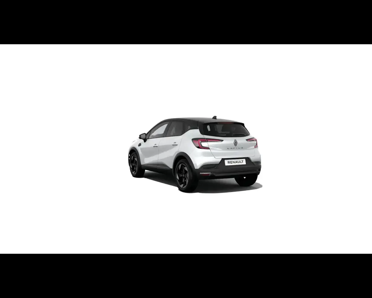 Nuova Renault Captur 101 CV (74 kW) 2026 Bianco nacré / tetto nero etoilé SUV