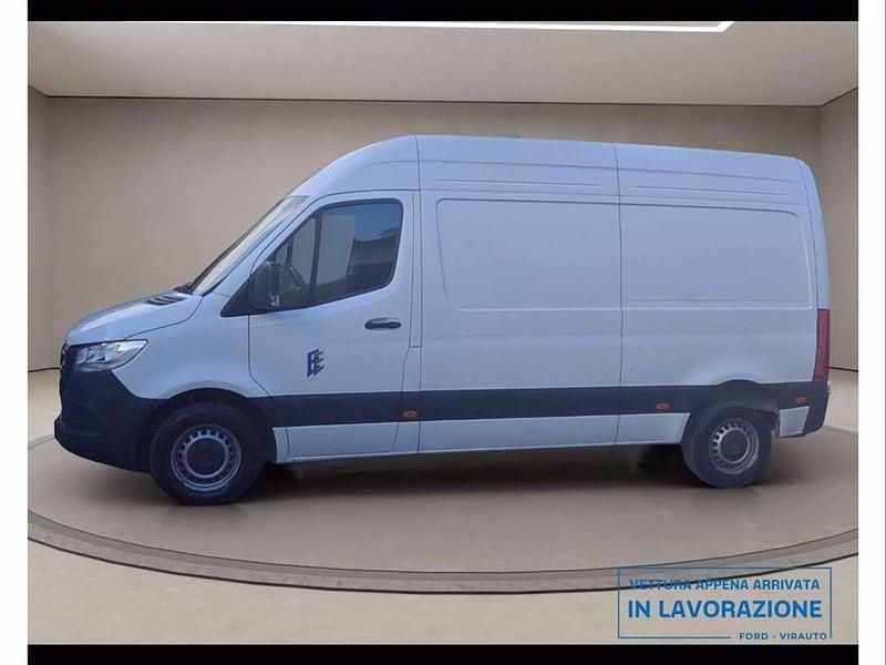 Usata Mercedes Sprinter 150 CV (110 kW) 2024 Bianco diamond Furgone