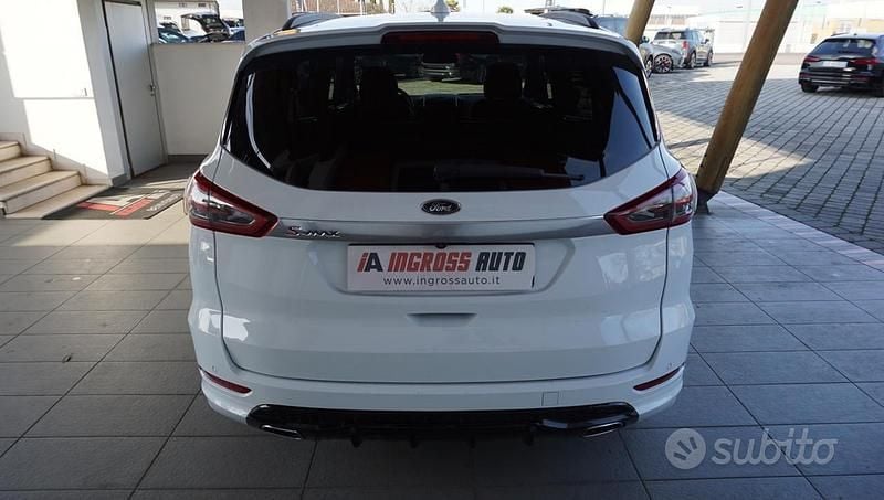Usata Ford S-MAX S 190 CV (139 kW) 2021 Bianco Monovolume