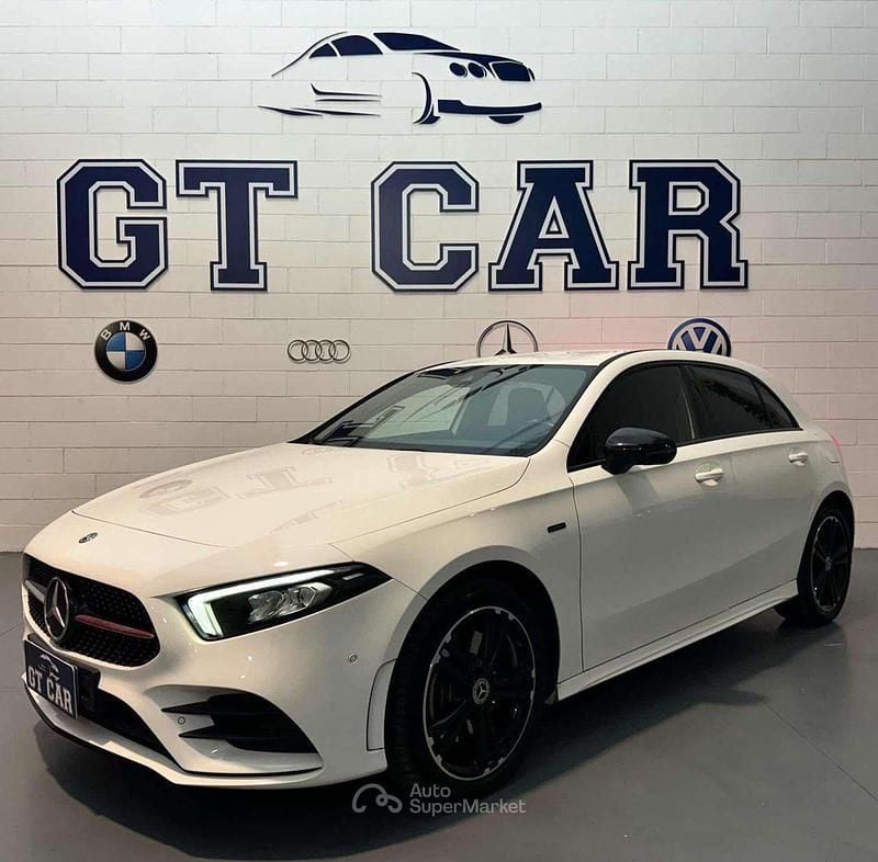 Usata Mercedes A250 Premium 160 CV (117 kW) 2020 Bianco Berlina