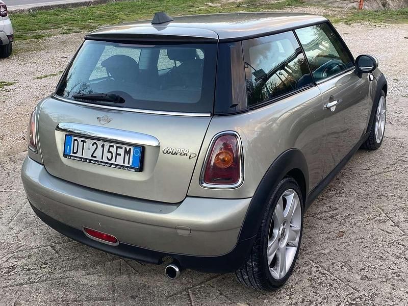 Occasion Mini Cooper D Chili 109 ch (80 kW) 2007 Marron Citadine