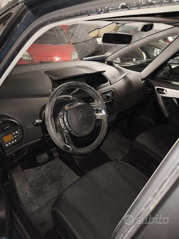 Usata Citroën C4 Picasso Seduction 111 CV (81 kW) 2011 Grigio Monovolume