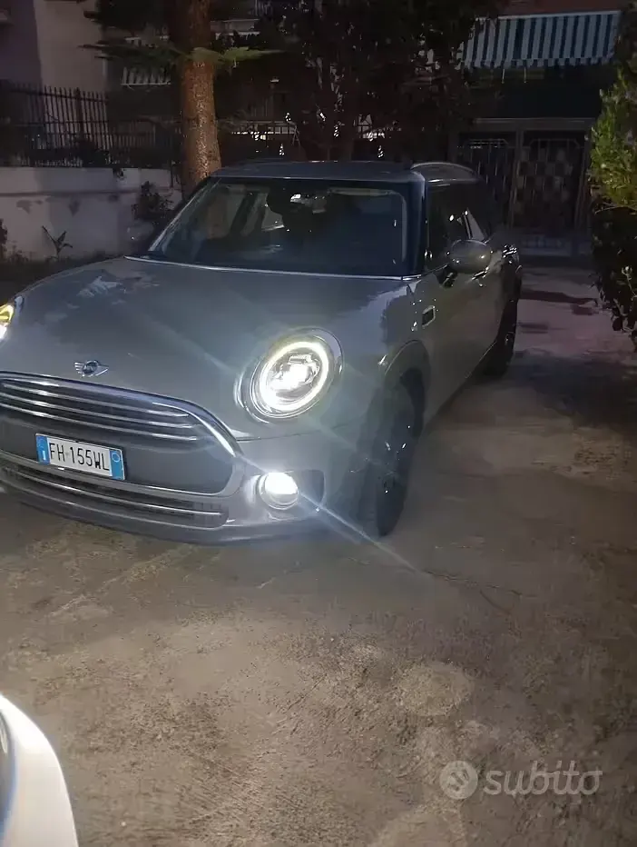 Usata Mini Clubman 116 CV (85 kW) 2017 Grigio Station wagon