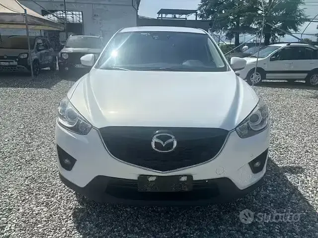 Usata Mazda CX-5 Essence 150 CV (110 kW) 2014 Bianco SUV