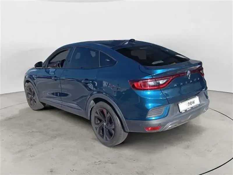 Usata Renault Arkana R.S. 145 CV (106 kW) 2021 Blu SUV