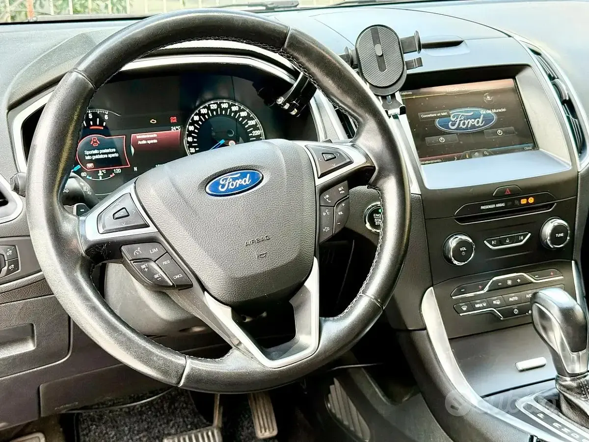 Usata Ford S-MAX S 150 CV (110 kW) 2016 Grigio Monovolume