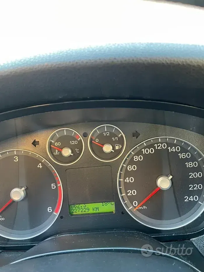 Usata Ford Focus Style 116 CV (85 kW) 2006 Bluazzurro Station wagon
