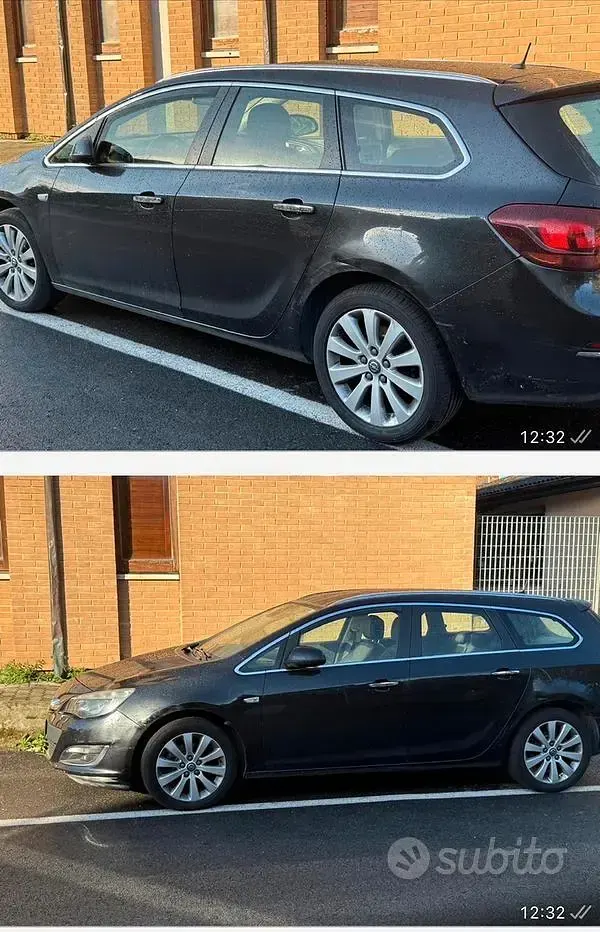 Usata Opel Astra 82 CV (60 kW) 2012 Nero Station wagon