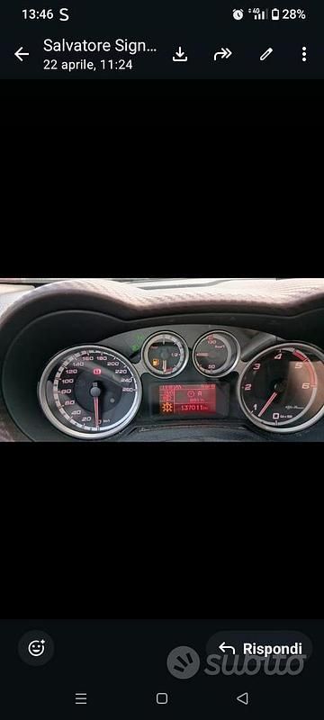 Usata Alfa Romeo MiTo 90 CV (66 kW) 2011 Utilitaria