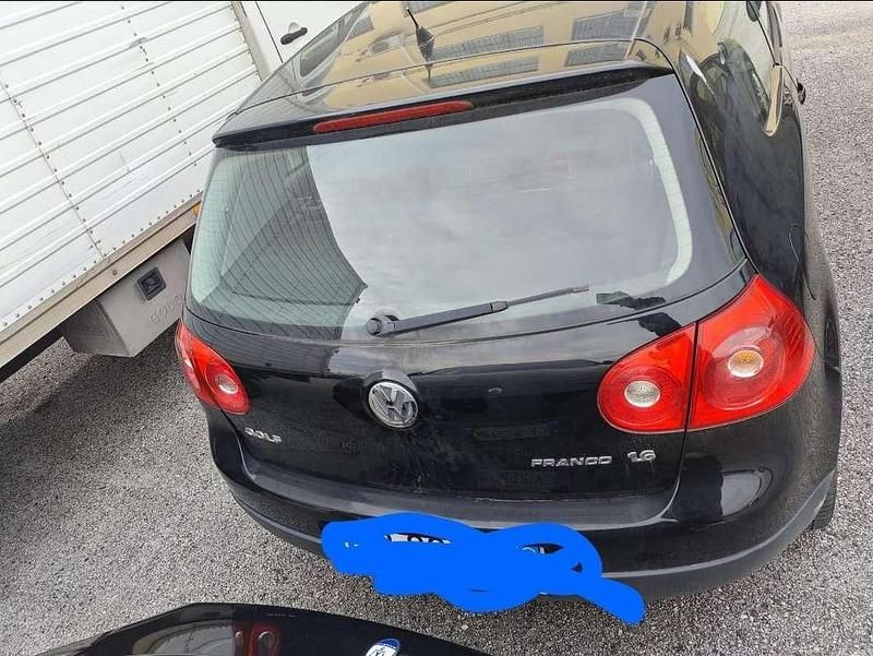 Usata VW Golf VI 102 CV (75 kW) 2008 Nero Utilitaria