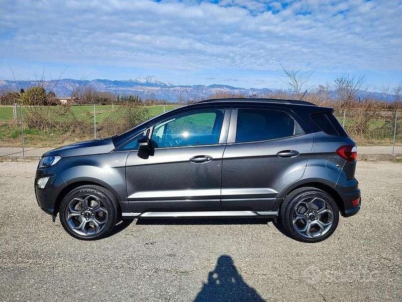 Grigio Usata 2017 Ford Ecosport ST-Line SUV | 12.500 € (Molto cara) - Immagine 1/4