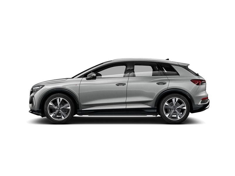 Käytetty Audi Q4 e-tron S-Line 150 kW (204 HP) 2023 Harmaa Katumaasturi
