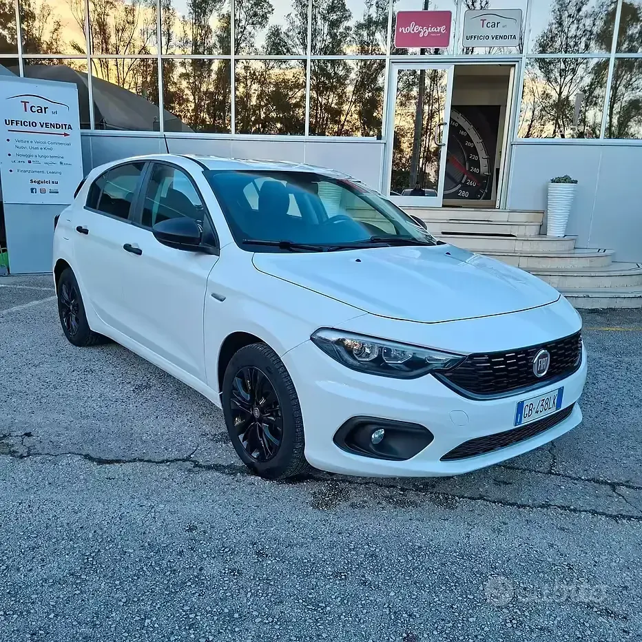 Occasion Fiat Tipo Street 95 ch (69 kW) 2020 Blanc Berline