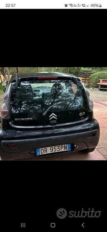 Usata Citroën C1 2008 Utilitaria