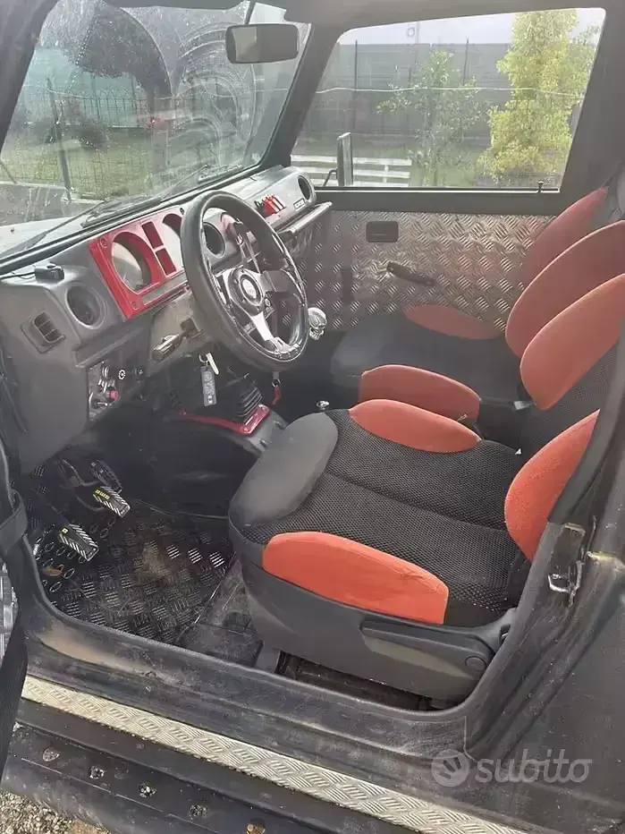 Usata Suzuki Samurai 1986 Nero SUV