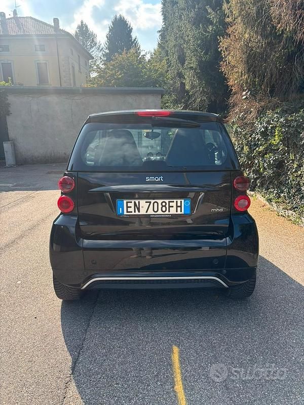 Usata Smart ForTwo Coupé 71 CV (52 kW) 2012 Nero Coupé