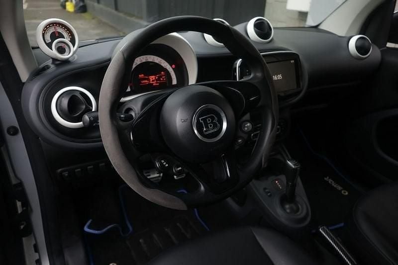Usata Smart ForTwo Electric Drive Brabus 41 kW (56 CV) 2019 Bianco