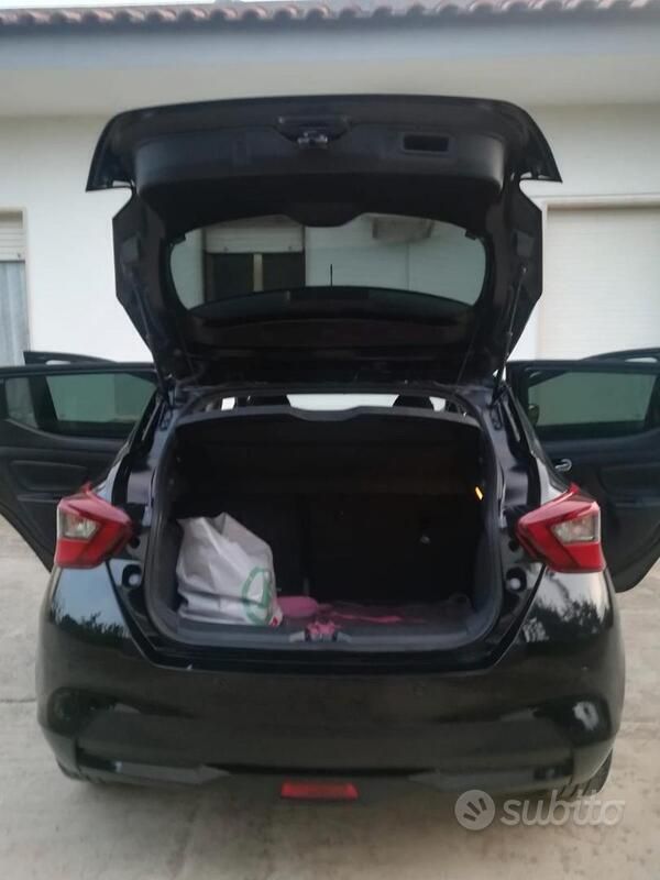 Usata Nissan Micra 90 CV (66 kW) 2017 Nero Utilitaria