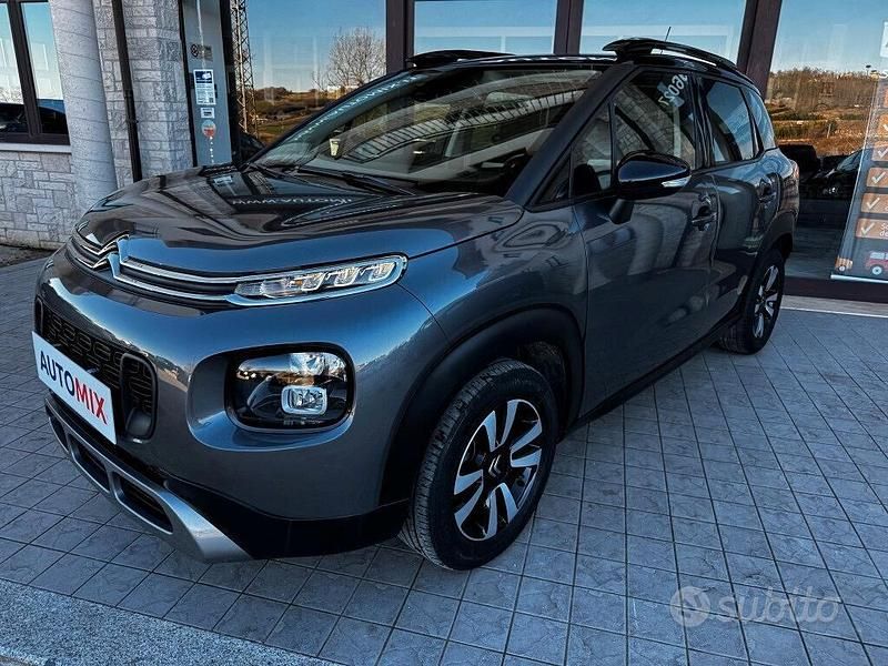Occasion Citroën C3 Aircross PureTech 110 PK (80 kW) 2019 Grijs SUV