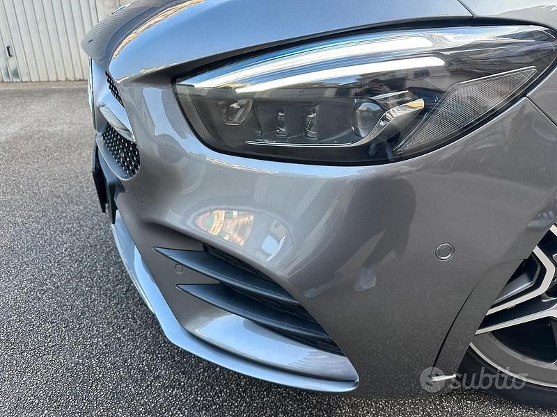 Usata Mercedes 200 Premium 2019 Grigio Berlina