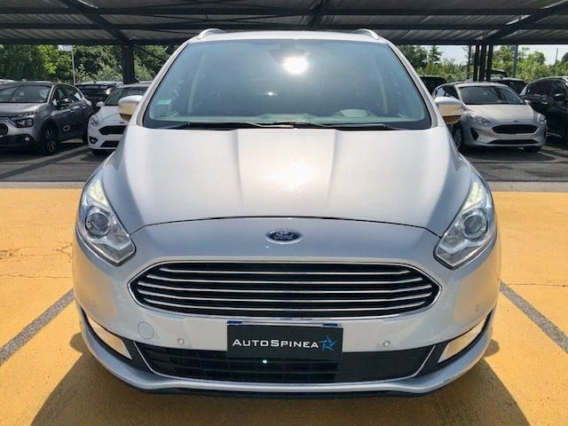 Usata Ford Galaxy Titanium 150 CV (110 kW) 2017 Grigio Monovolume