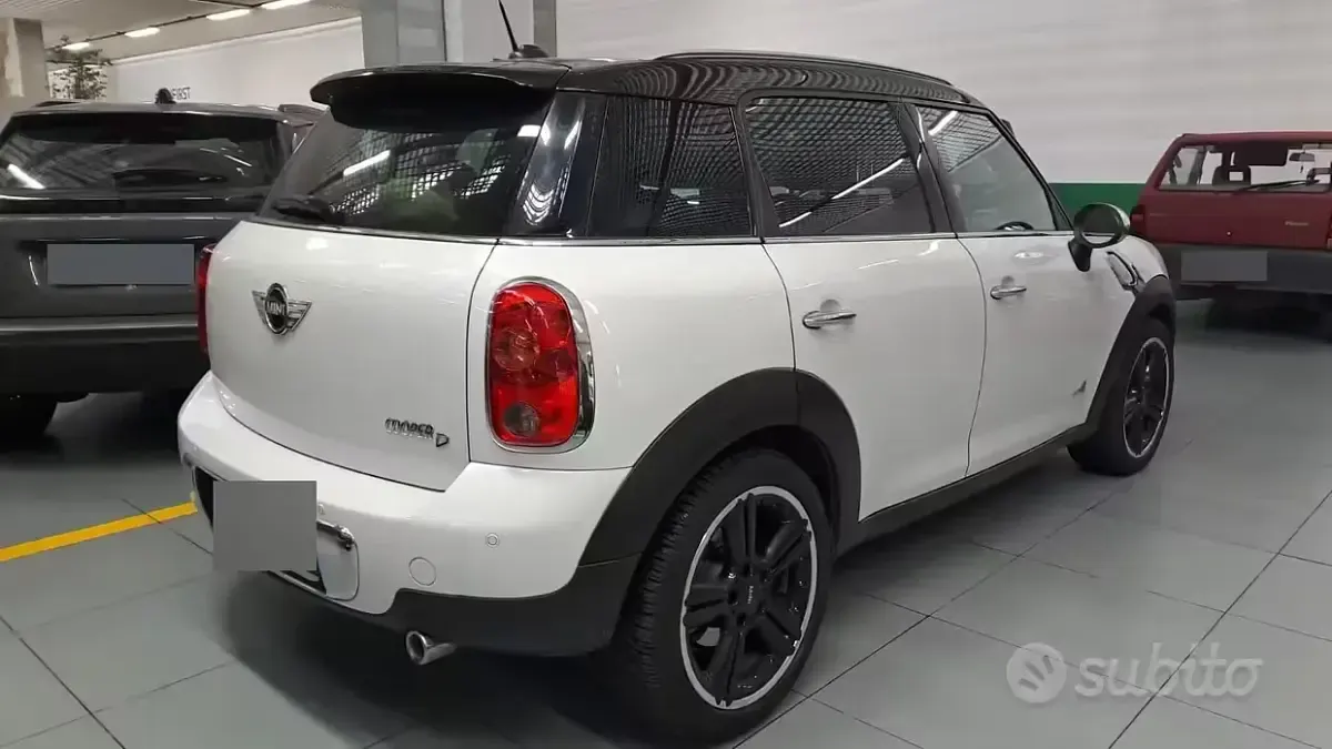 Usata Mini Cooper Countryman 111 CV (81 kW) 2010 Bianco SUV