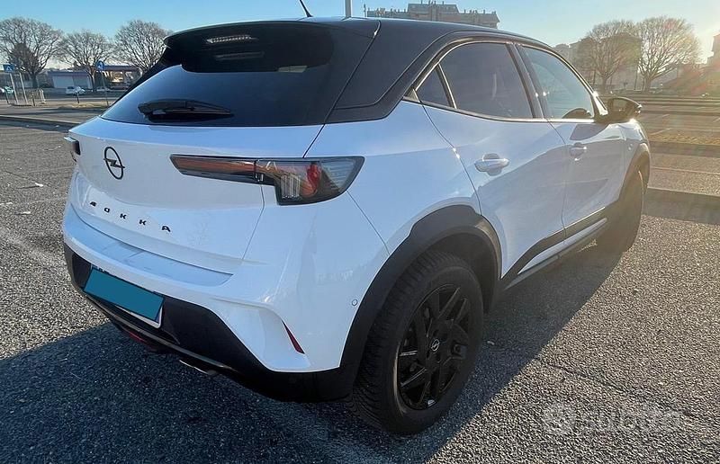 Usata Opel Mokka S 131 CV (96 kW) 2024 Bianco SUV