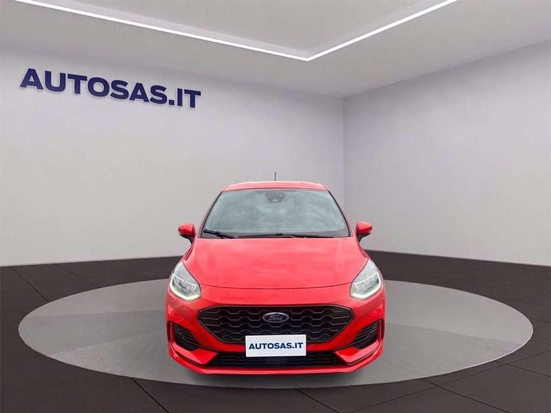 Rosso Usata 2022 Ford Fiesta ST-Line Utilitaria | 14.990 € (Buon prezzo) - Immagine 1/4
