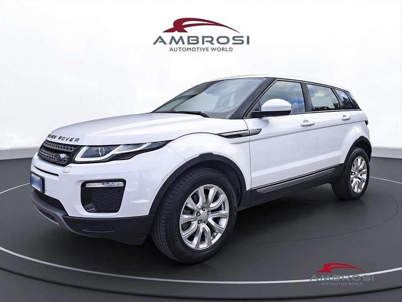 Bianco Usata 2018 Land Rover Range Rover evoque SE Dynamic SUV | 15.500 € (Super prezzo) - Immagine 1/4